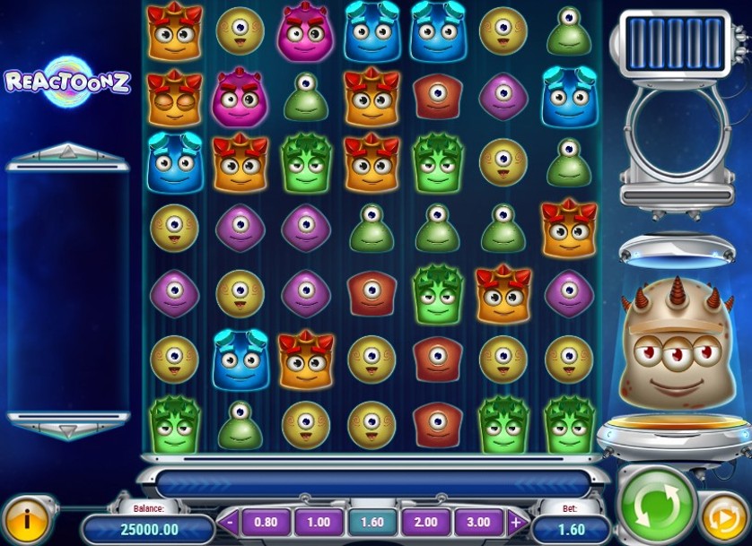 Reactoonz slot