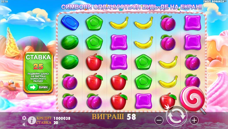 Sweet Bonanza slot